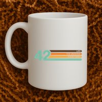 The Meaning Of Life 42 Mug