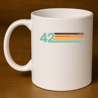 The Meaning Of Life 42 11oz C Handle Ceramic Mug