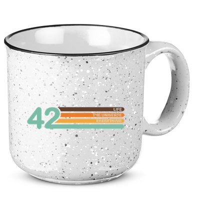 The Meaning Of Life 42 15oz Campfire Ceramic Mug