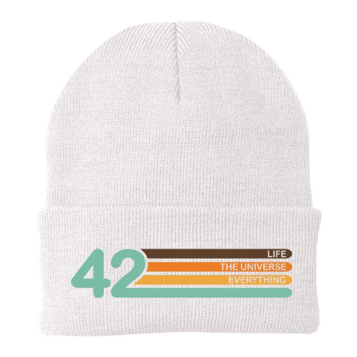 The Meaning Of Life 42 Knit Cap Winter Beanie