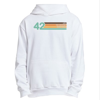 The Meaning Of Life 42 Urban Pullover Hoodie