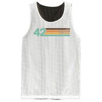 The Meaning Of Life 42 Mesh Reversible Basketball Jersey Tank