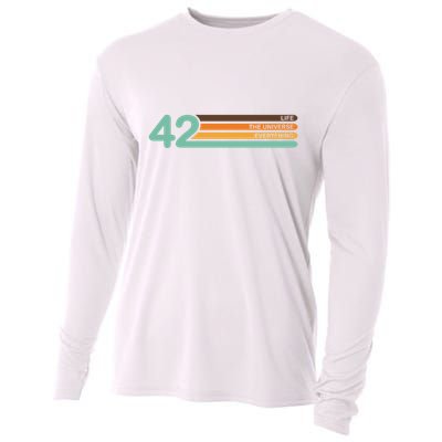 The Meaning Of Life 42 Cooling Performance Long Sleeve Crew