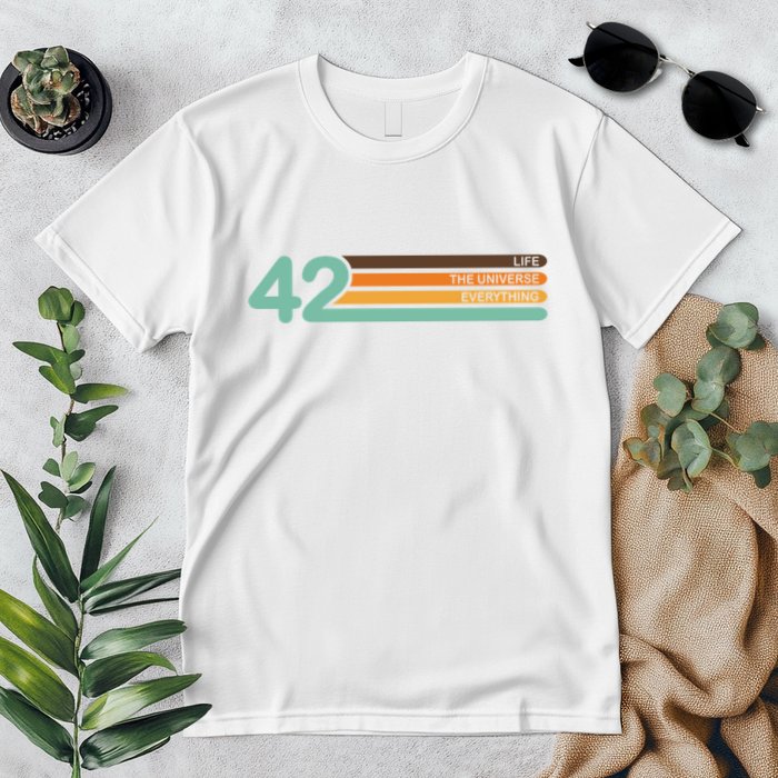 The Meaning Of Life 42 Premium T-Shirt
