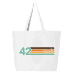 The Meaning Of Life 42 25L Jumbo Tote