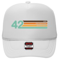 The Meaning Of Life 42 Trucker Hat