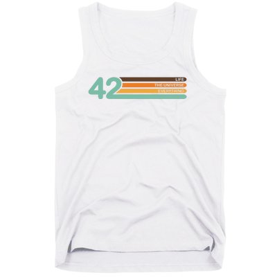 The Meaning Of Life 42 Tank Top