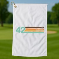 The Meaning Of Life 42 Golf Towel