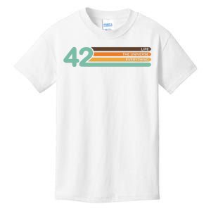 The Meaning Of Life 42 Kids T-Shirt