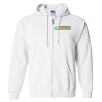 The Meaning Of Life 42 Full Zip Hoodie