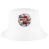 Take Me Out To The Ball Game Baseball Game Day Sport Cool Comfort Performance Bucket Hat