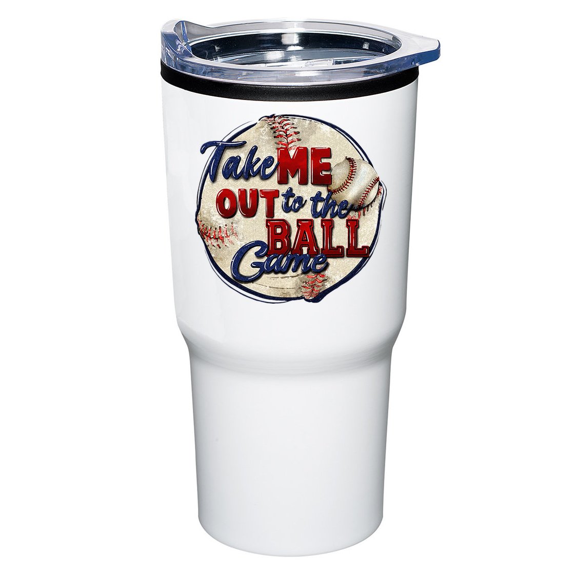 Take Me Out To The Ball Game Baseball Game Day Sport Tumbler