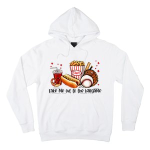 Take Me Out To The Ball Game Baseball Player Fans Lover Hoodie