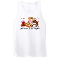 Take Me Out To The Ball Game Baseball Player Fans Lover PosiCharge Competitor Tank