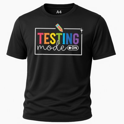 Testing Mode on Testing Day Motivational Teacher Performance Shirt