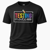 Testing Mode on Testing Day Motivational Teacher Performance Shirt