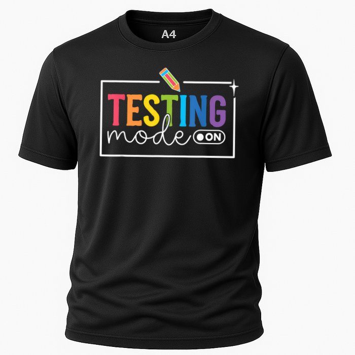 Testing Mode on Testing Day Motivational Teacher Performance Shirt