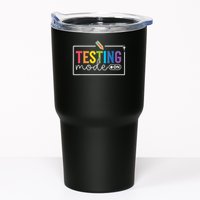 Testing Mode on Testing Day Motivational Teacher Tumbler