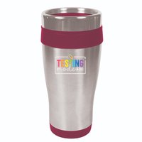 Testing Mode on Testing Day Motivational Teacher 16oz Travel Tumbler