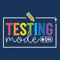 Testing Mode on Testing Day Motivational Teacher Infant Baby Jersey Bodysuit