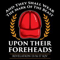 Trump Mark Of The Beast Anti Trump Bucket Hat