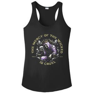 The Mercy Of The Wicked Is Cruel Ladies PosiCharge Competitor Racerback Tank