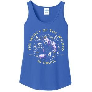 The Mercy Of The Wicked Is Cruel Ladies Essential Tank