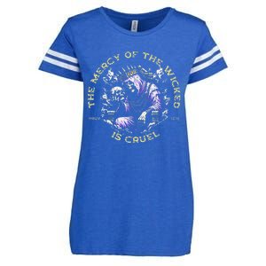 The Mercy Of The Wicked Is Cruel Enza Ladies Jersey Football T-Shirt