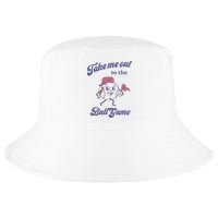 Take Me Out To The Ball Game Baseball Softball Cool Comfort Performance Bucket Hat