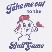 Take Me Out To The Ball Game Baseball Softball Long Sleeve Shirt