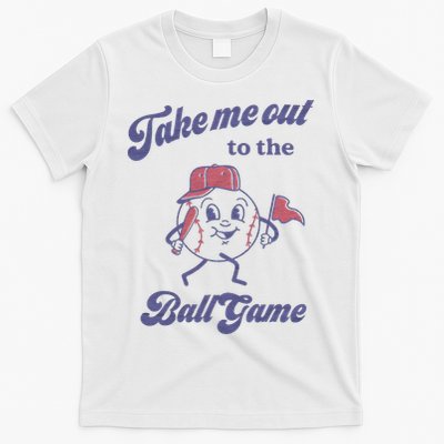 Take Me Out To The Ball Game Baseball Softball T-Shirt