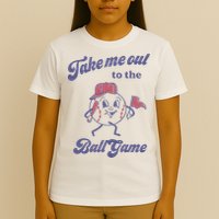 Take Me Out To The Ball Game Baseball Softball T-Shirt