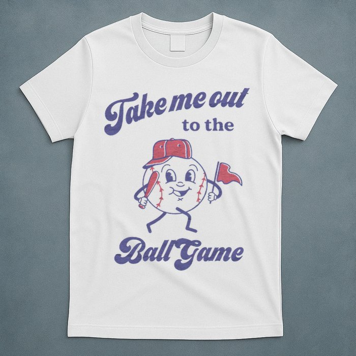 Take Me Out To The Ball Game Baseball Softball T-Shirt