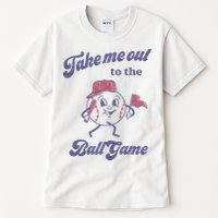 Take Me Out To The Ball Game Baseball Softball Tall T-Shirt