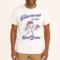 Take Me Out To The Ball Game Baseball Softball Tall T-Shirt