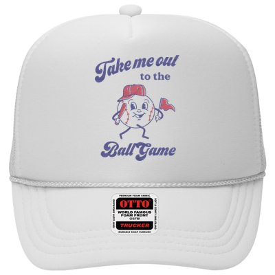 Take Me Out To The Ball Game Baseball Softball Hat