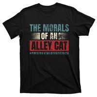 The Morals Of An Alley Cat T-Shirt