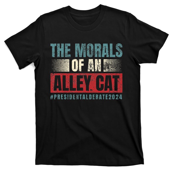 The Morals Of An Alley Cat T-Shirt