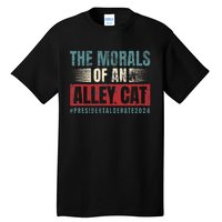 The Morals Of An Alley Cat Tall T-Shirt