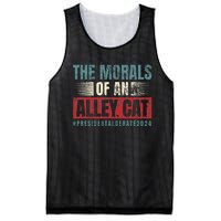 The Morals Of An Alley Cat Mesh Reversible Basketball Jersey Tank