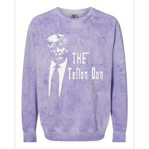 ThatS My President Trump 2024 Colorblast Crewneck Sweatshirt