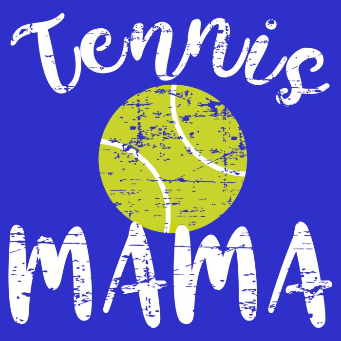 Tennis Mama Proud Mom Tennis Player Retro Distressed Great Gift Sweatshirt
