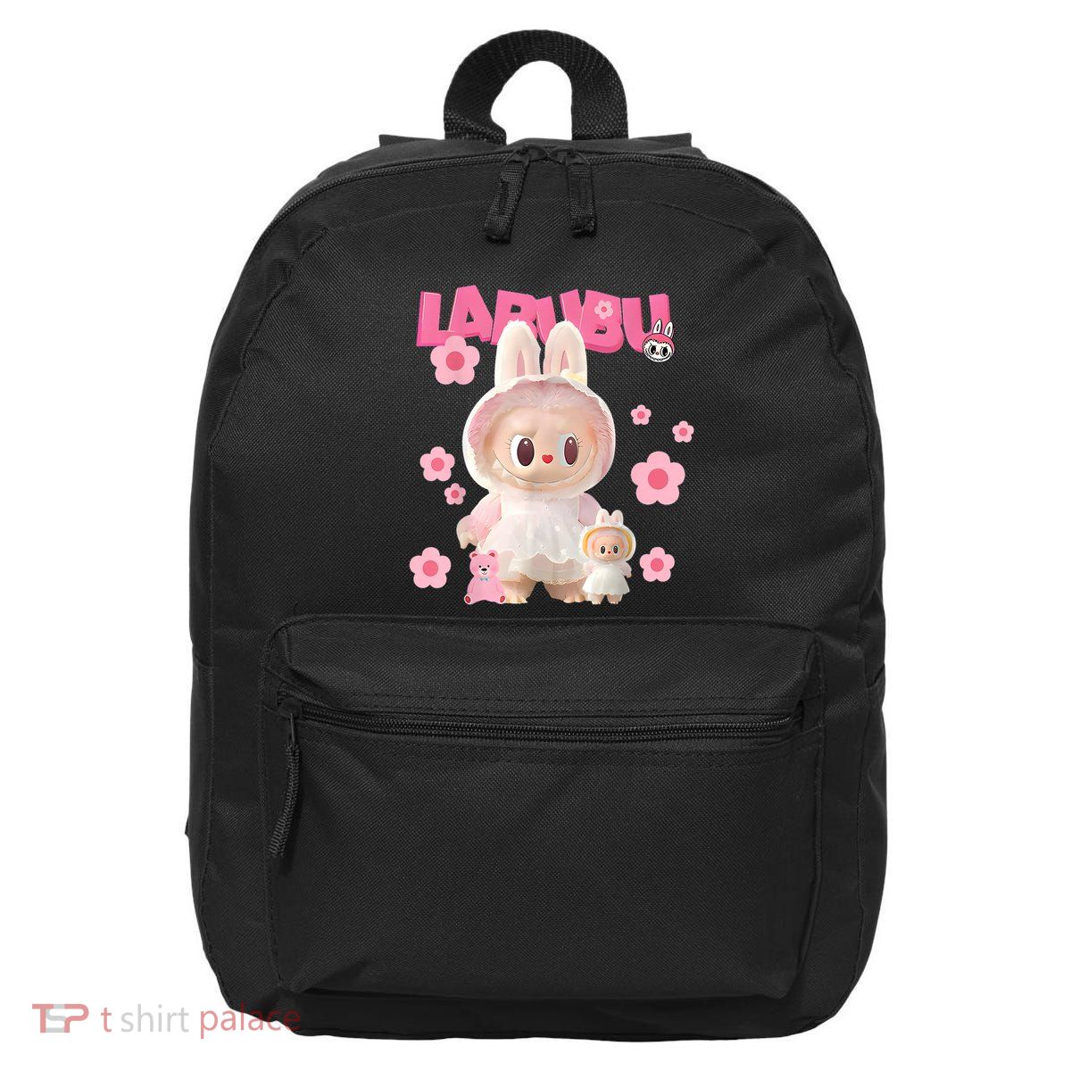 The Monsters Pin.K Cute Labubu Gift 16 in Basic Backpack