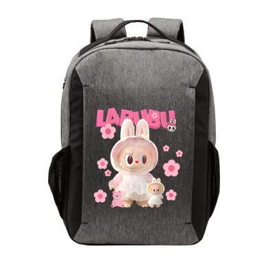 The Monsters Pin.K Cute Labubu Gift Vector Backpack