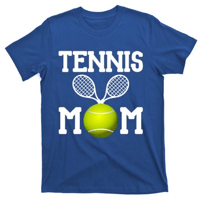 Tennis Mom Proud Mama Gift T-Shirt