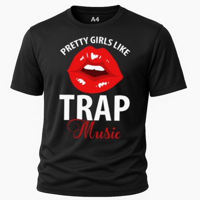 Trap Music Party Design Of Pretty Girls Like Trap Music Performance Shirt