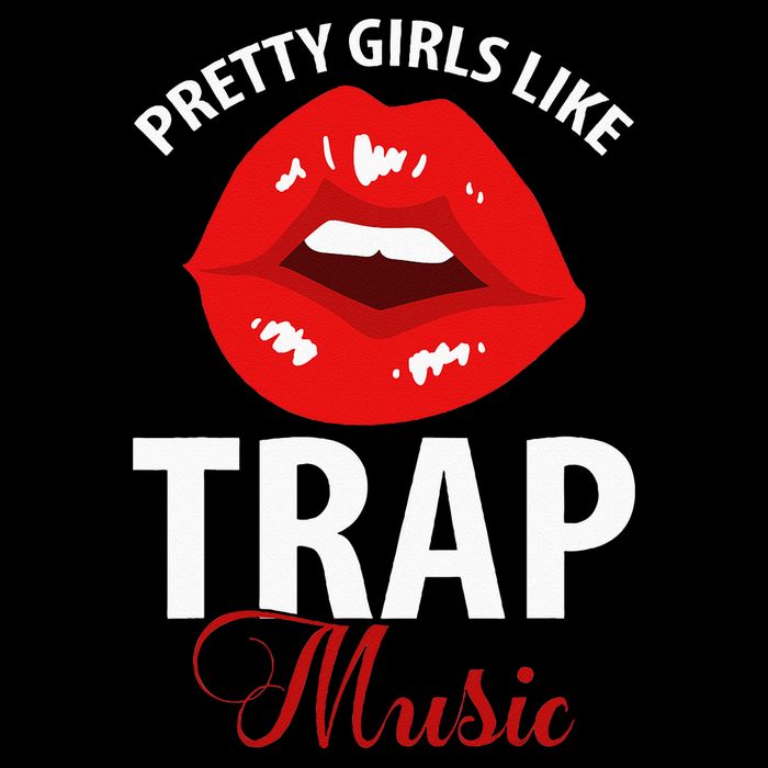 Trap Music Party Design Of Pretty Girls Like Trap Music Cooling Performance Crew T-Shirt