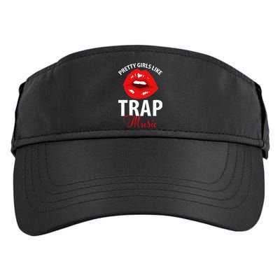 Trap Music Party Design Of Pretty Girls Like Trap Music Adult Drive Performance Visor