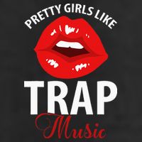 Trap Music Party Design Of Pretty Girls Like Trap Music Adult Drive Performance Visor