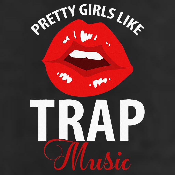 Trap Music Party Design Of Pretty Girls Like Trap Music Adult Drive Performance Visor